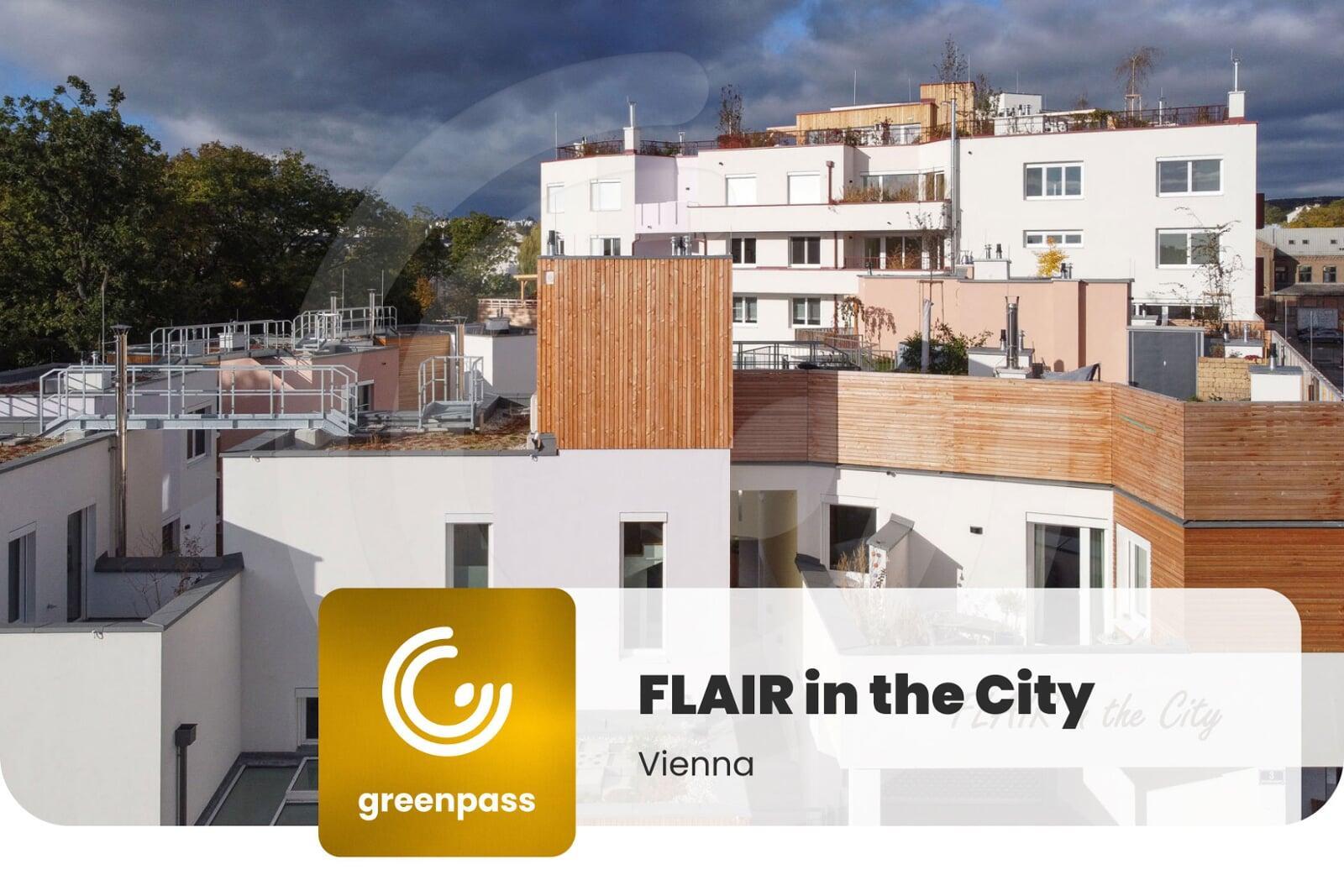 Climate showcase residential project - FLAIR in the City